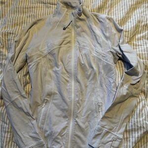 Lululemon White Define Jacket